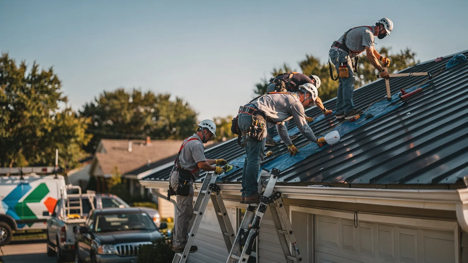 Metal Roof Installation in Coldwater, OH near me
